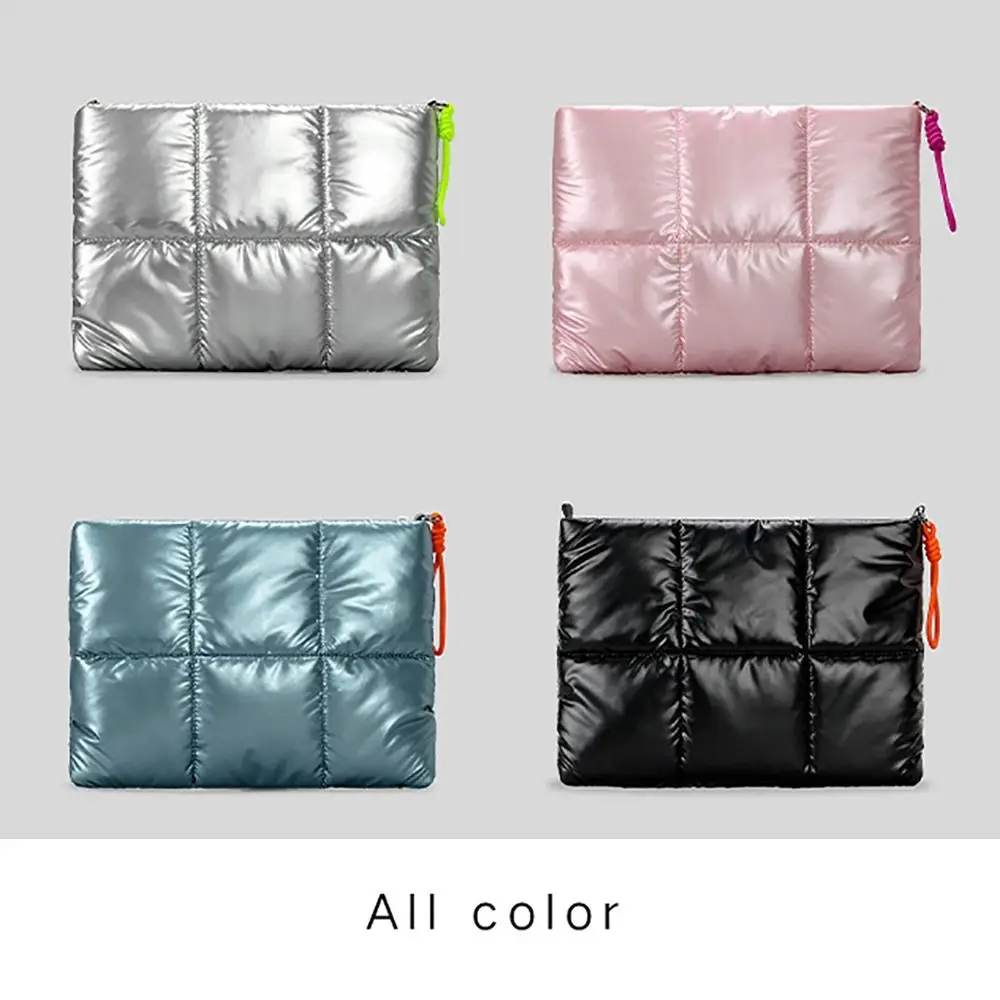 Laptop Accessories Bag - Mode Trendy Gezwollen Katoenen Laptoptas Waterdichte