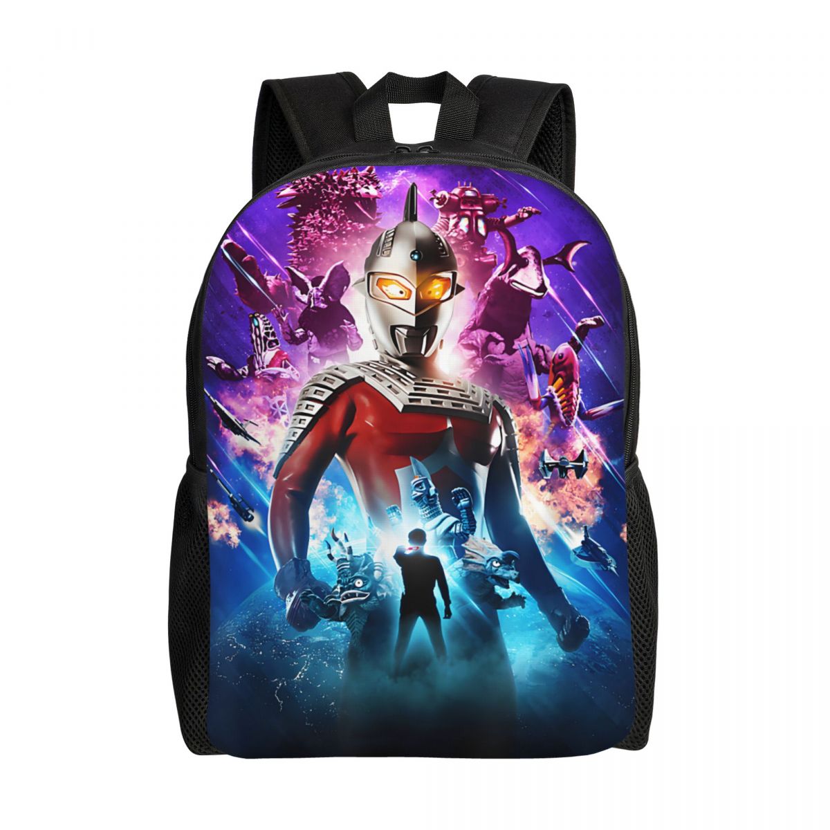 Laptop Accessories 3D Print - 3D Printing U-Ultramanes Cartoon Rugzakken voor