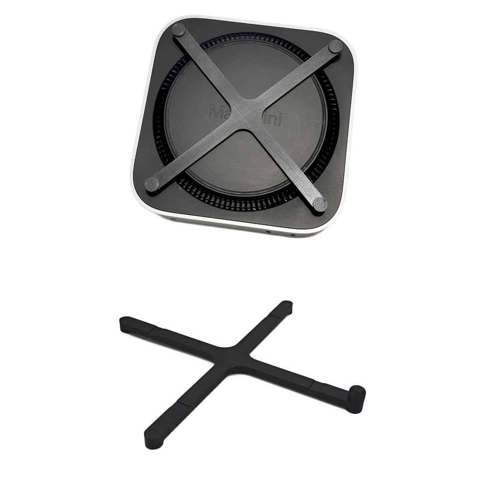 Laptop Accessories 3D Print - Knop Stand voor 2024 Mac Mini