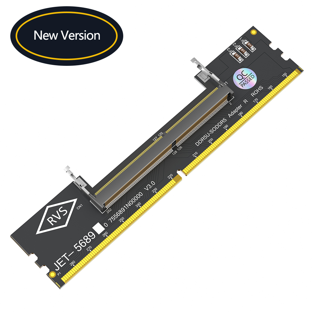 Memory Ram Upgrade - Laptop SO-DIMM naar Desktop DDR5 U-DIMM