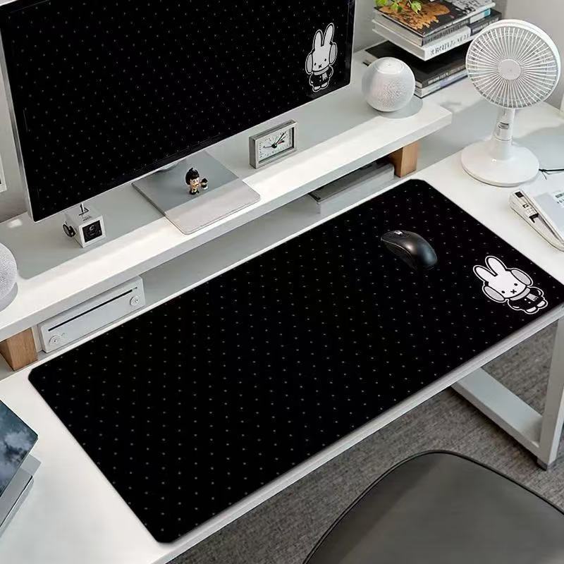 Keyboard Laptop Accessories - Schattig Miffy Konijn Grote Muismat Kawaii