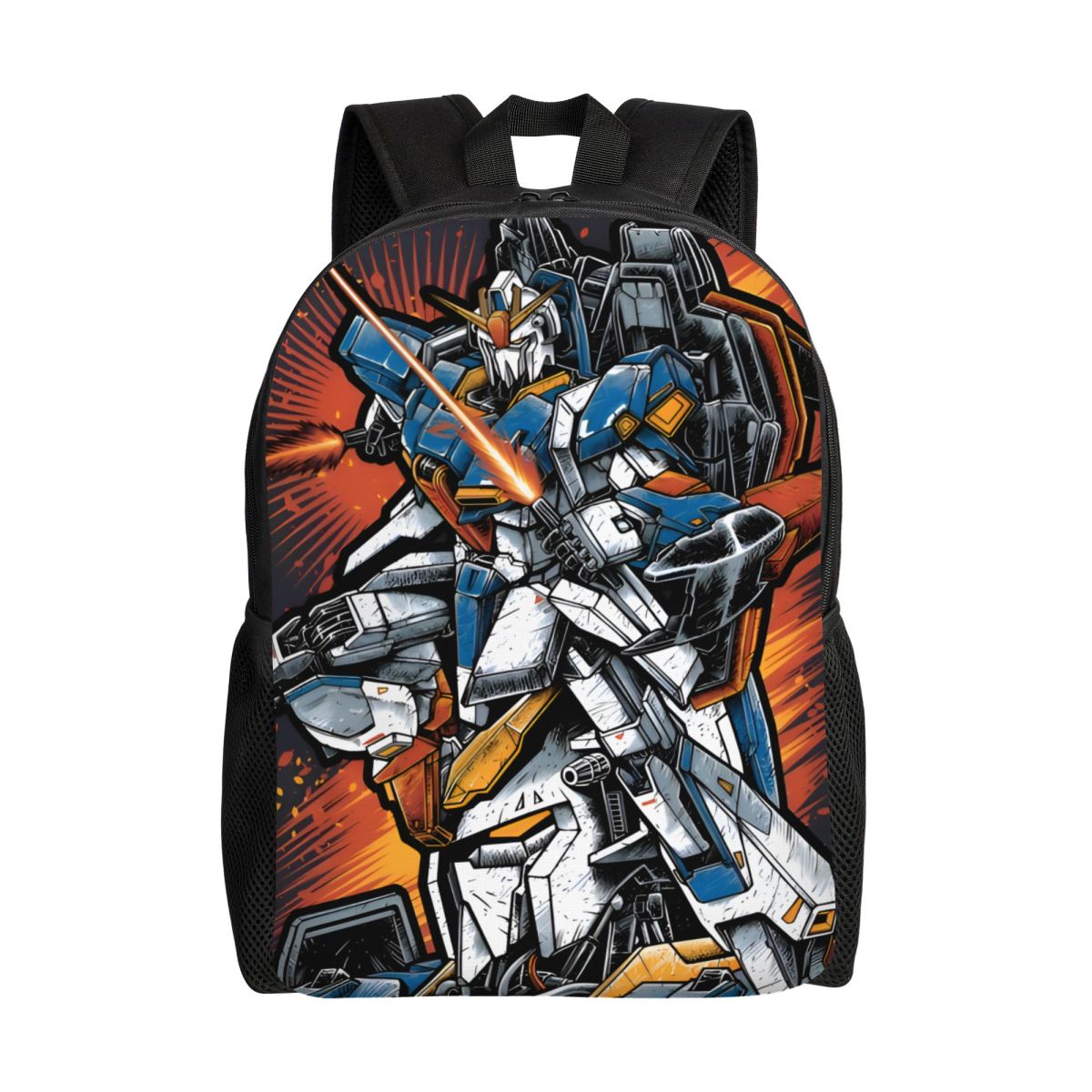 Laptop Accessories 3D Print - 3D Print G-Gundams Mangas Rugzakken voor