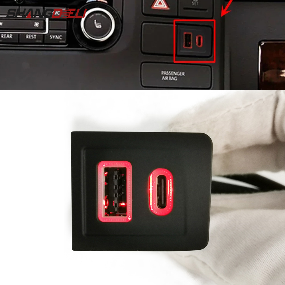 Usb C Power Adapter - 12 V/24 V Auto Dual Charger