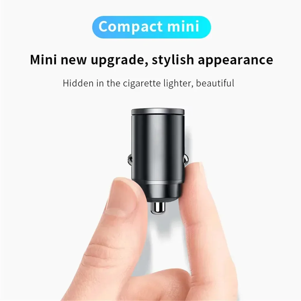 Usb C Power Adapter - 1 stuks Mini 100W PD QC