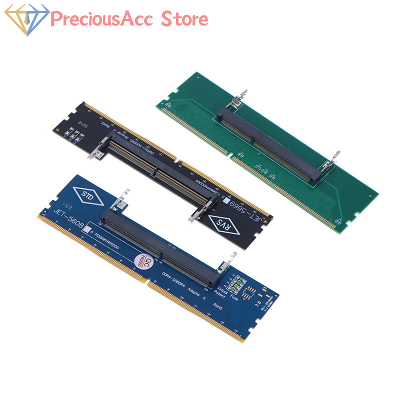 Memory Ram Upgrade - DDR3 DDR4 DDR5 SO-DIMM naar DIMM
