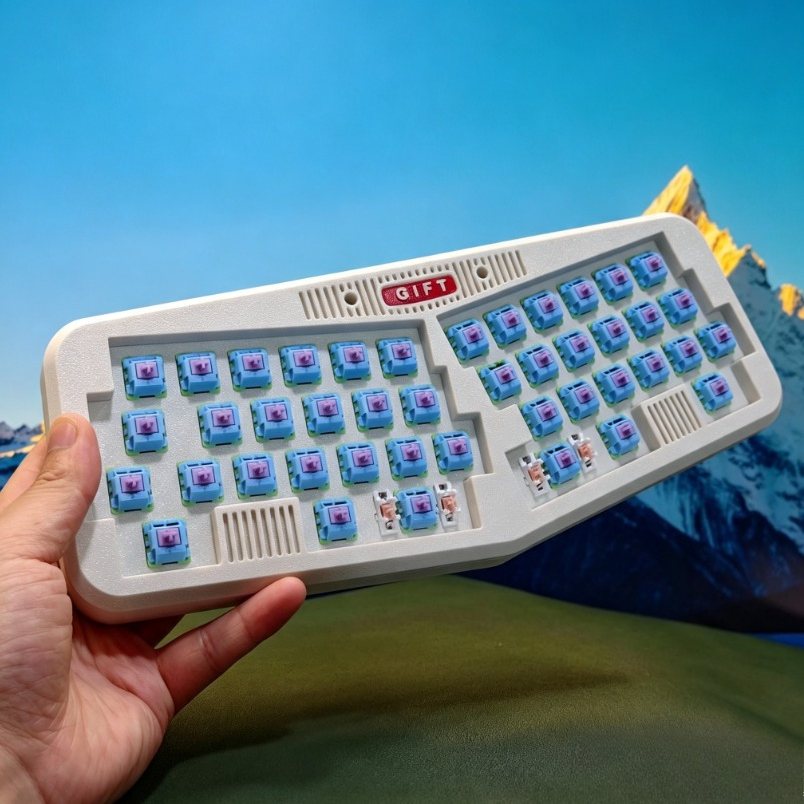 40% Layout Alice Bedraad Toets - Laptop Accessories 3D Print recensie en prijs