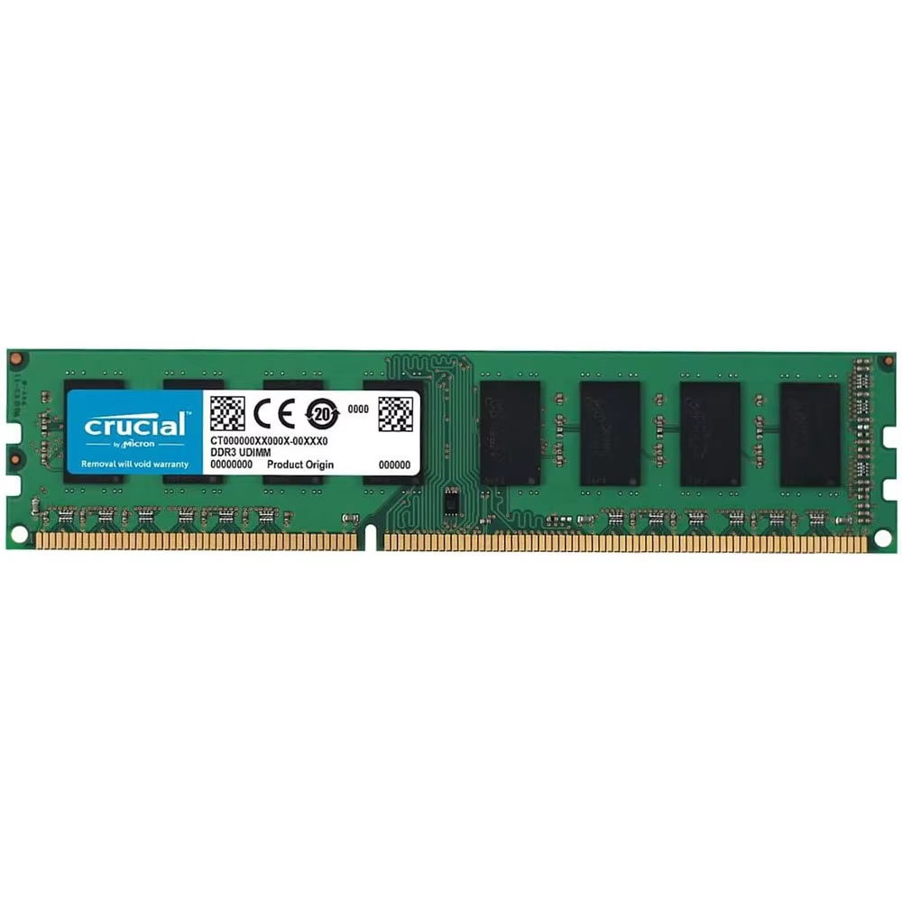 Crucial DDR3 Desktop RAM 4GB 8 - Memory Ram Upgrade recensie en prijs