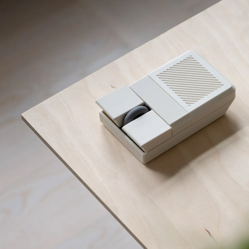 Retro draadloze muis aangepast - Laptop Accessories 3D Print recensie en prijs
