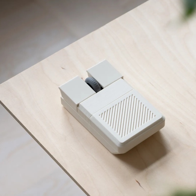 Retro draadloze muis aangepast - Laptop Accessories 3D Print recensie en prijs