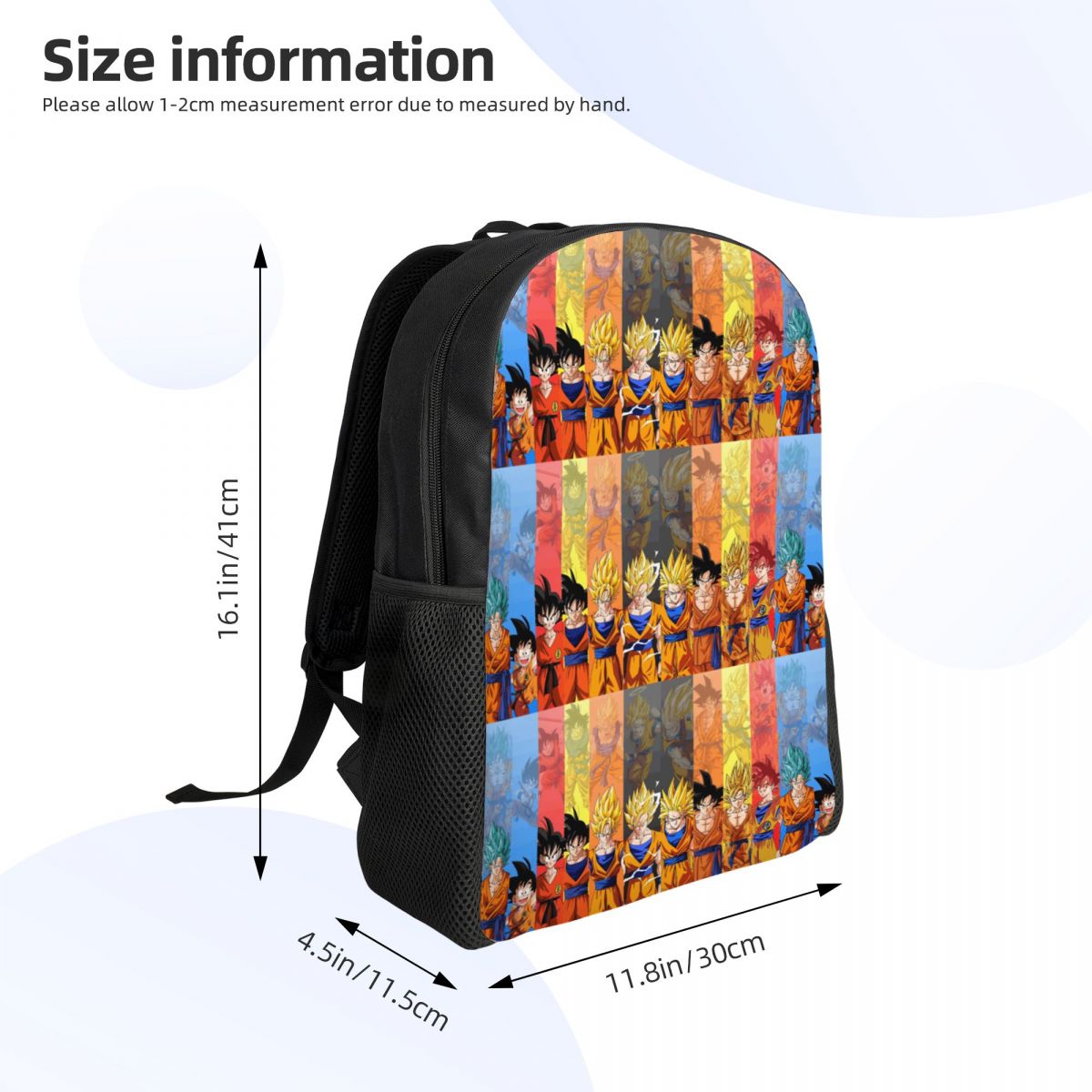 3D Print G-Gokues Cartoon Mang - Laptop Accessories 3D Print recensie en prijs