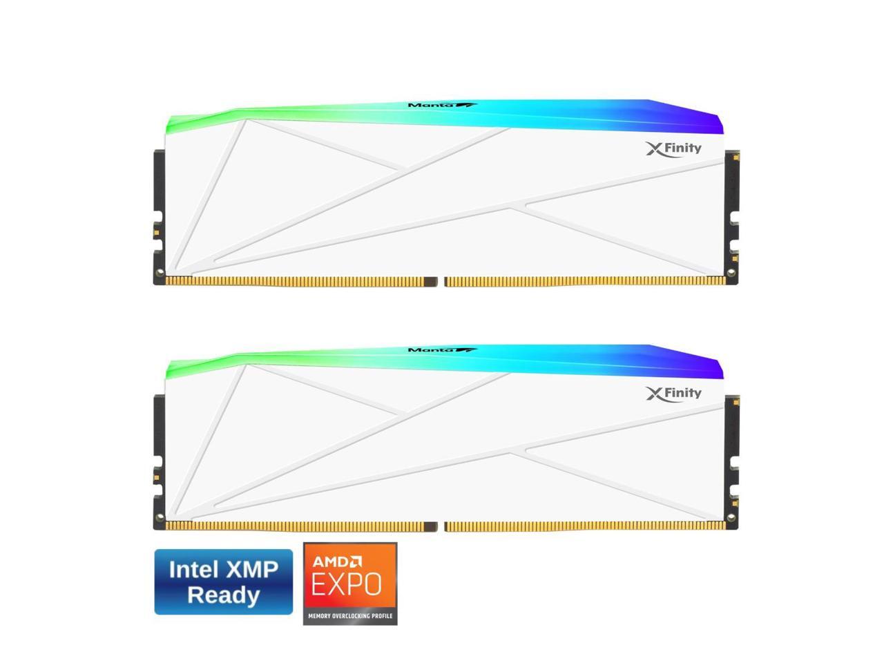 V-COLOR Manta XFinity RGB DDR5 - Memory Ram Upgrade recensie en prijs