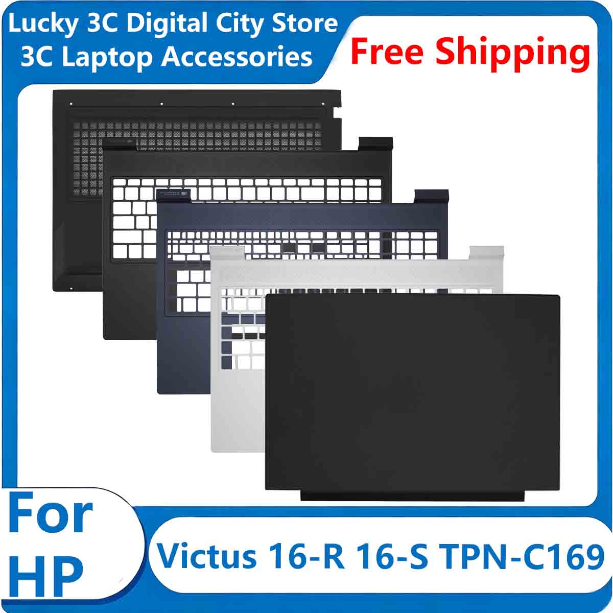 Nieuw voor HP Victus 16-R 16-S - Laptop Accessories Hp Victus recensie en prijs
