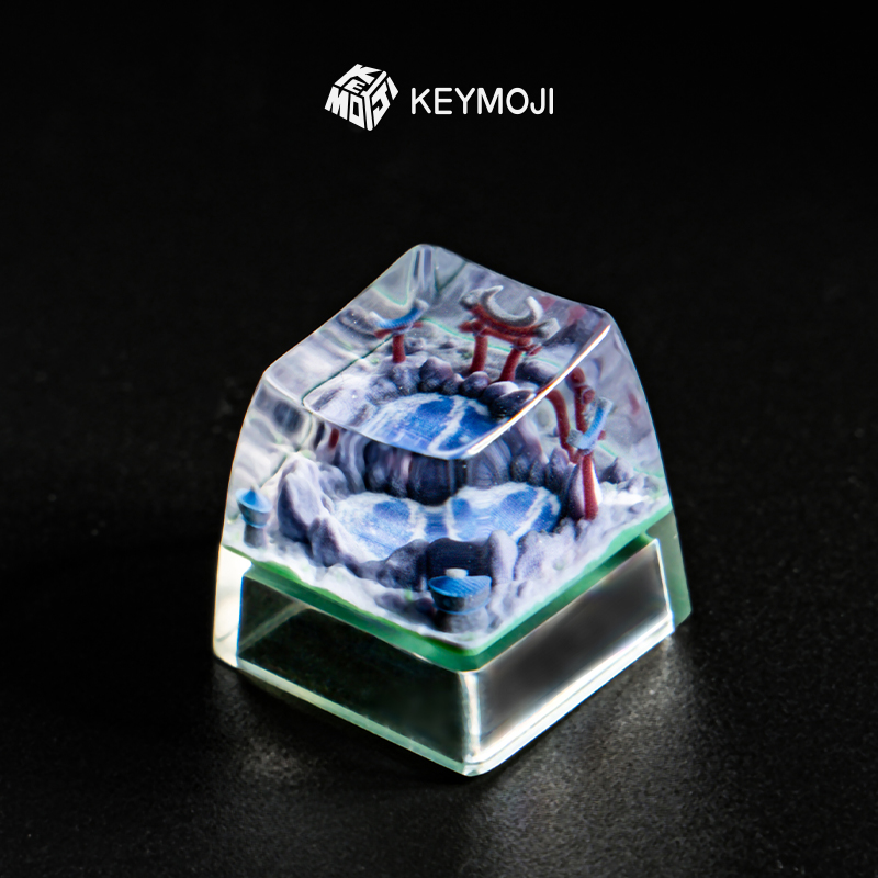 Ambachtelijke Keycap Hars PC W - Laptop Accessories 3D Print recensie en prijs
