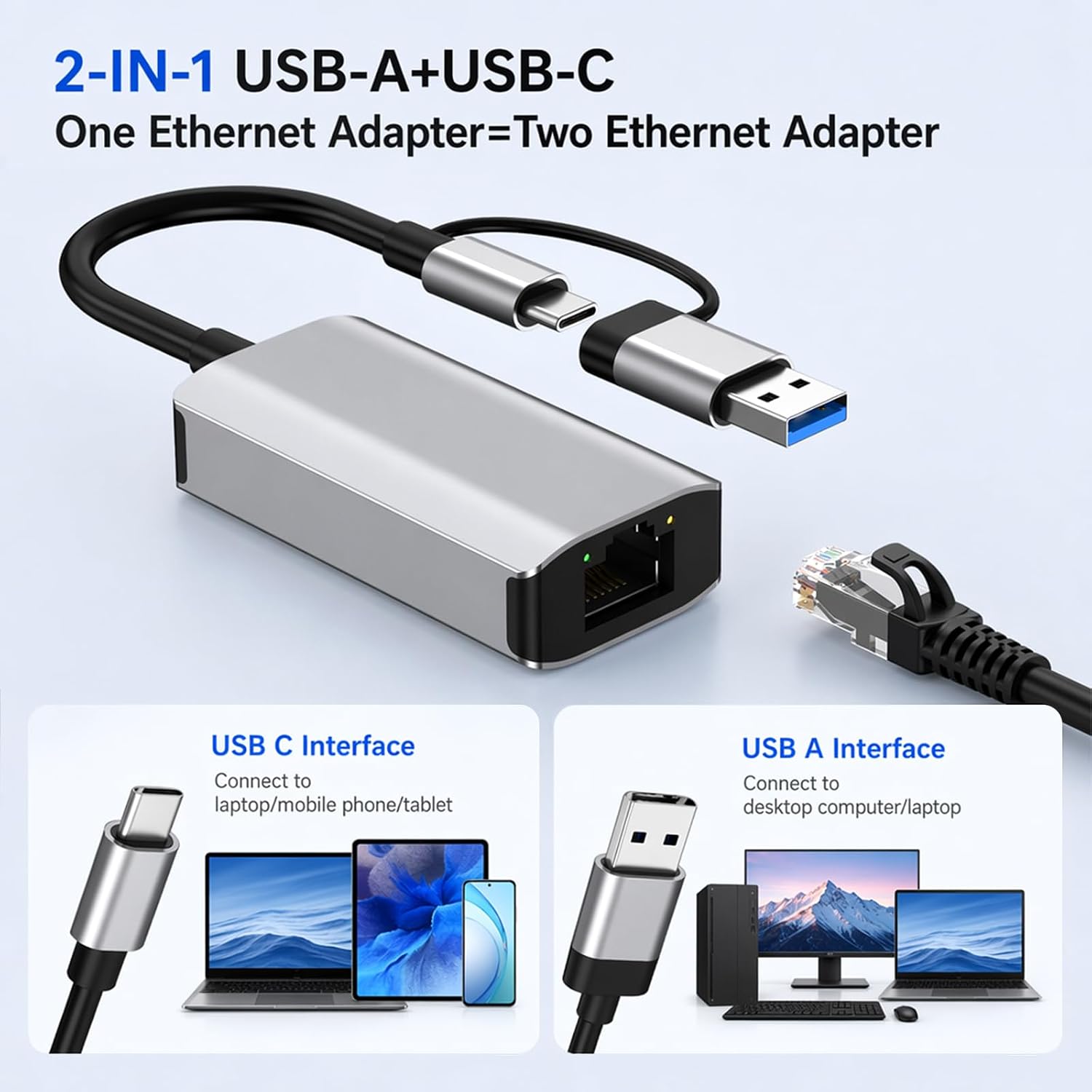 2,5G (2500 Mbps) USB 3.0 Type- - Laptop Accessories Gadgets recensie en prijs
