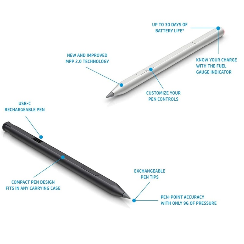NIEUWE 4096 Stylus Pen Oplaadb - Laptop Accessories Hp Victus recensie en prijs