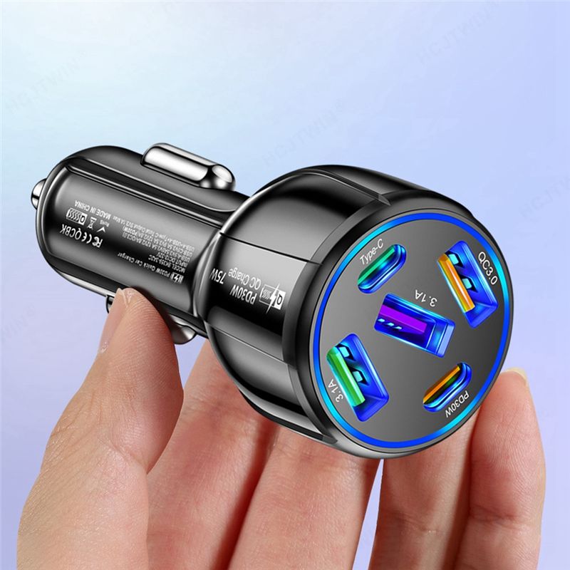 Auto USB Type C snellaadadapte - Usb C Power Adapter recensie en prijs