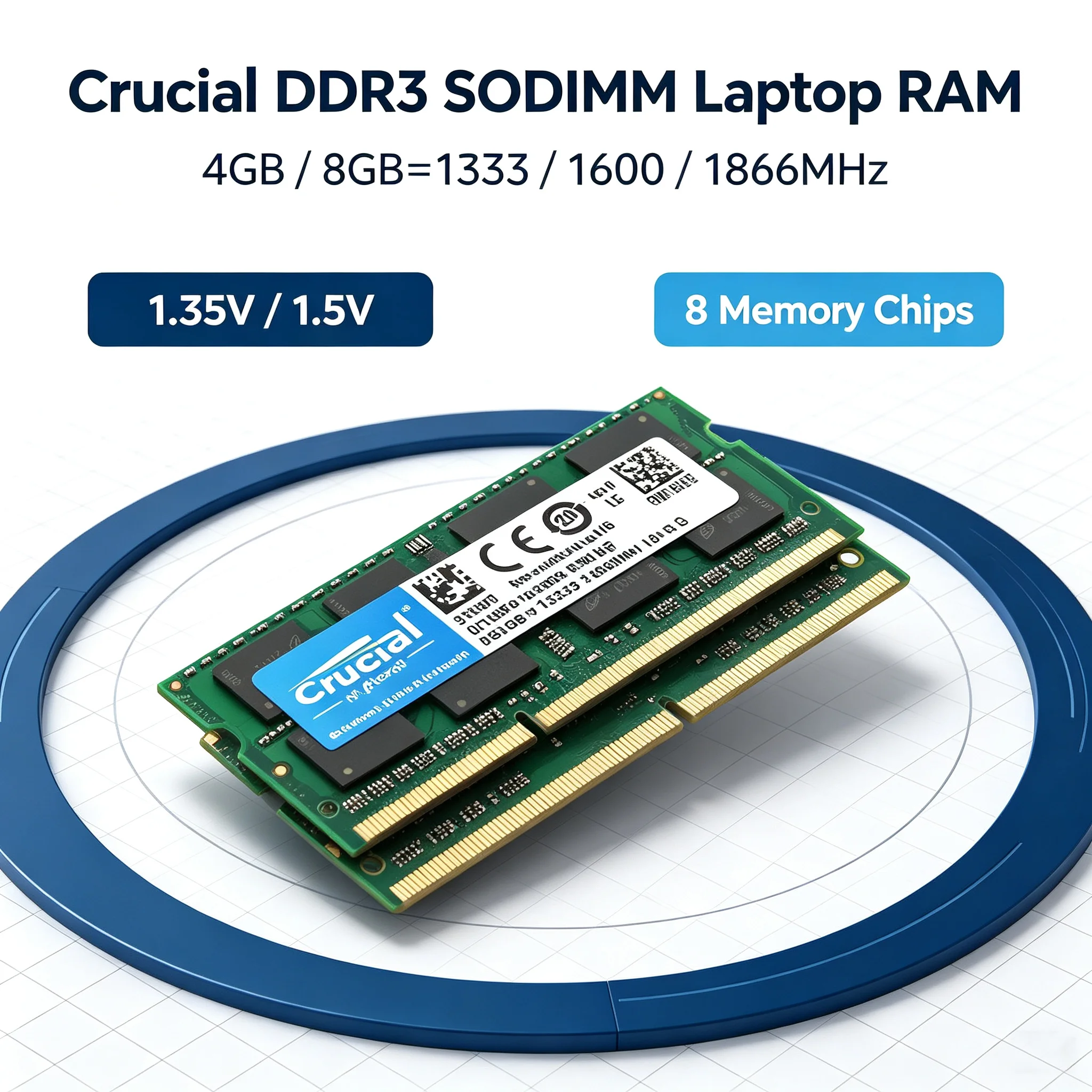 Cruciale DDR3 laptopgeheugen S - Memory Ram Upgrade recensie en prijs