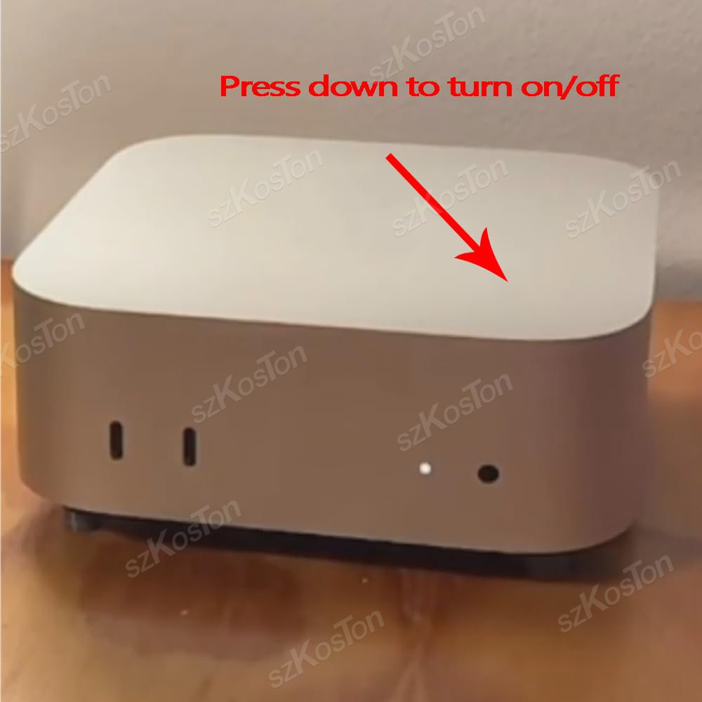 Knop Stand voor 2024 Mac Mini  - Laptop Accessories 3D Print recensie en prijs