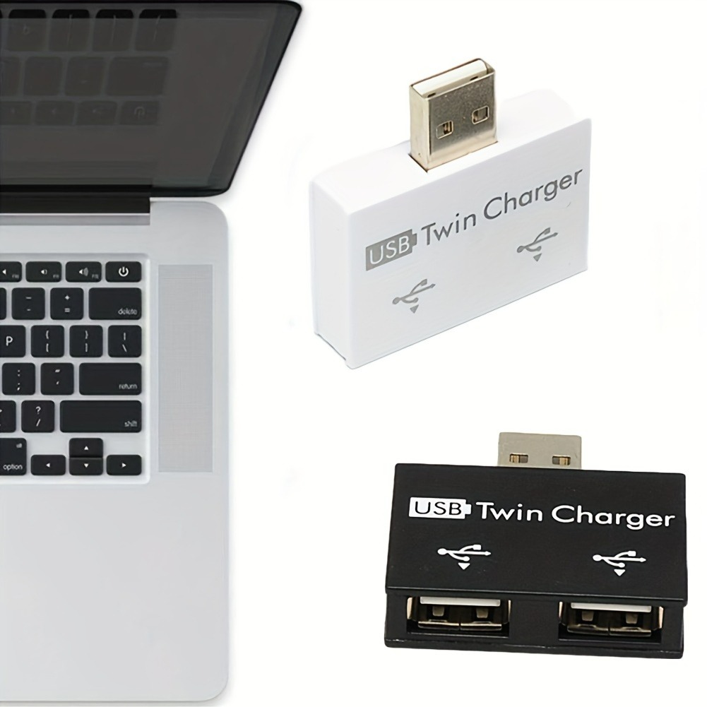 USB2.0 Splitter 1 Man Naar 2 P - Laptop Accessories Gadgets recensie en prijs
