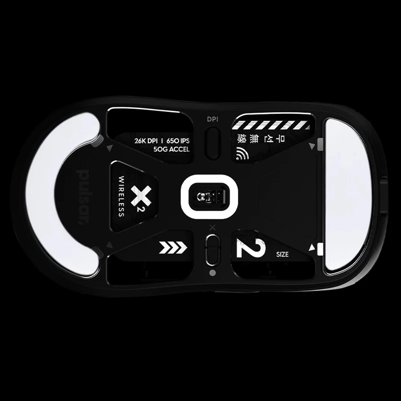 ESPTIGER ICE V2 muisschaatsjes - Mini Wireless Mouse recensie en prijs