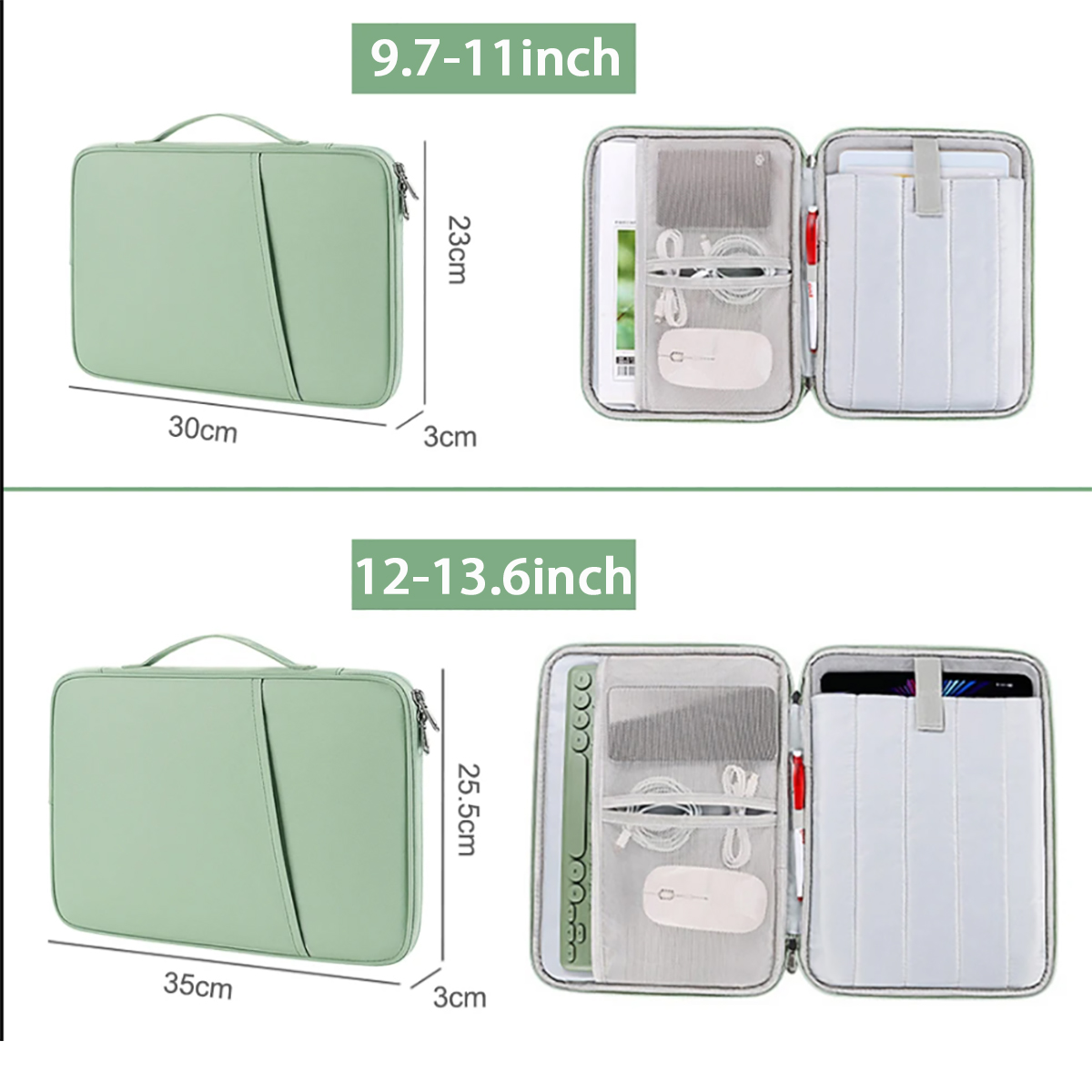 Laptop Sleeve Handtas Case voo - Laptop Accessories Bag recensie en prijs