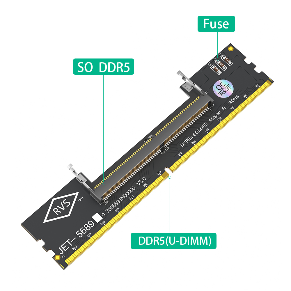 Laptop SO-DIMM naar Desktop DD - Memory Ram Upgrade recensie en prijs