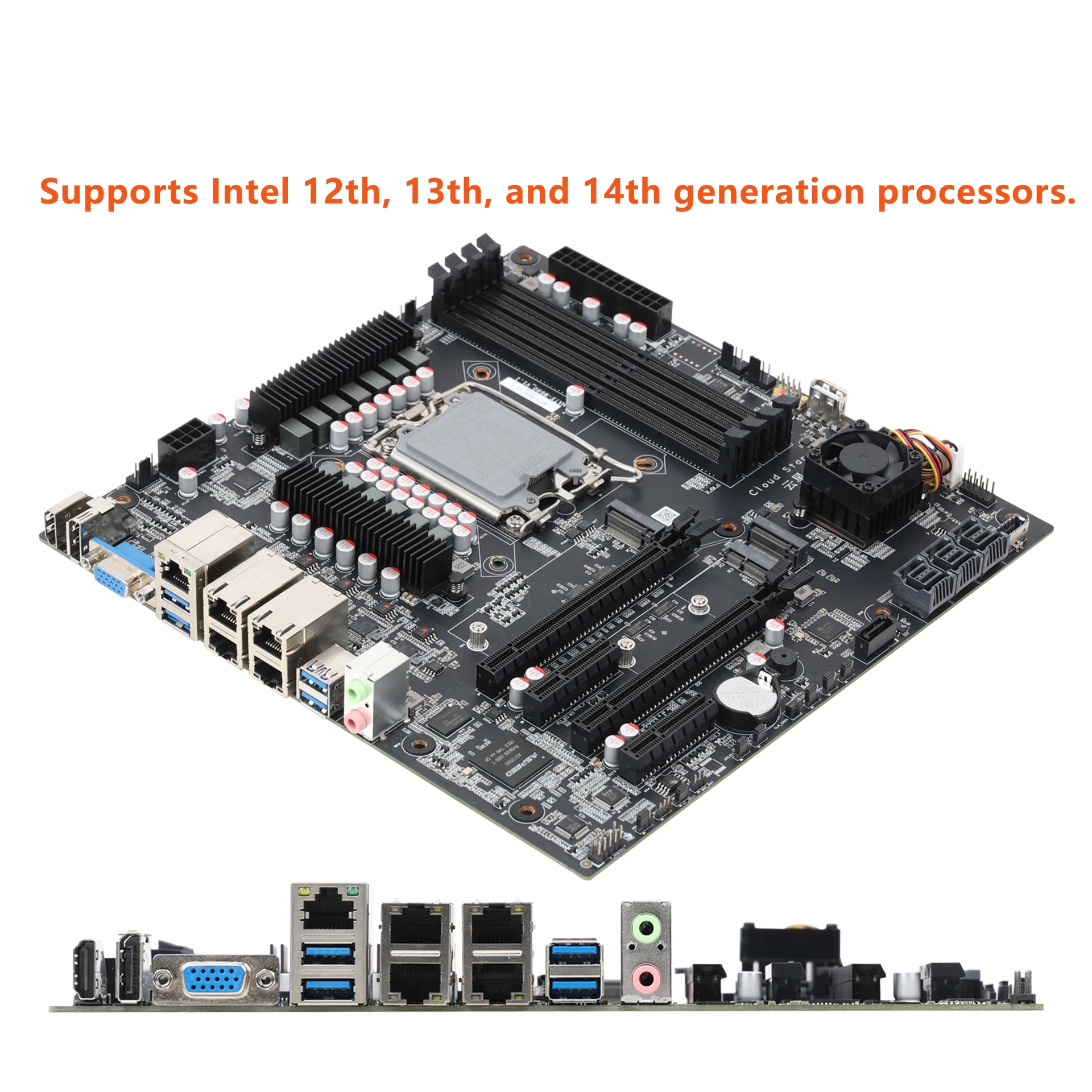 W680 M-ATX-servermoederbord |  - Intel Cpu Core I9 recensie en prijs