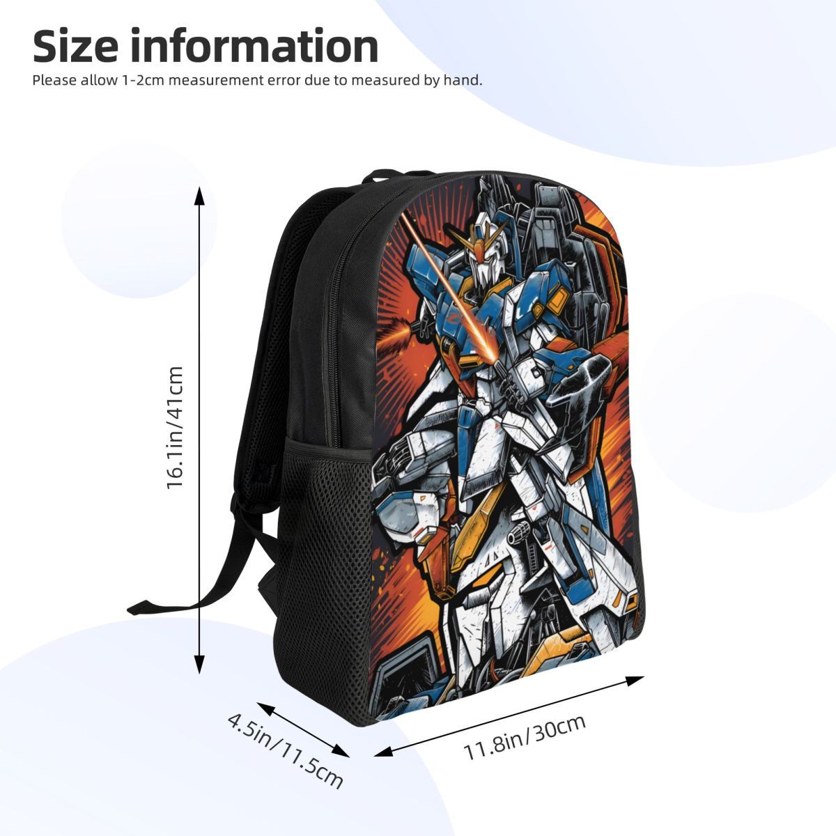 3D Print G-Gundams Mangas Rugz - Laptop Accessories 3D Print recensie en prijs
