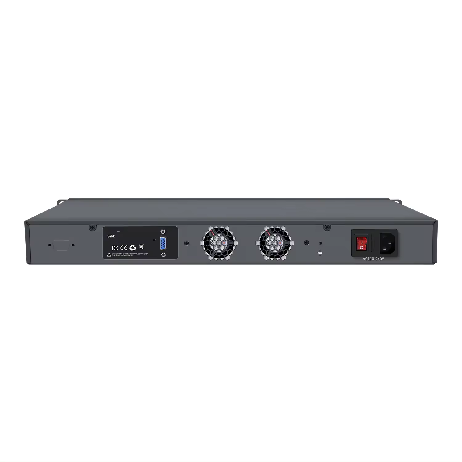 1U Rackmount Firewall LGA1700  - Intel Cpu Core I9 recensie en prijs