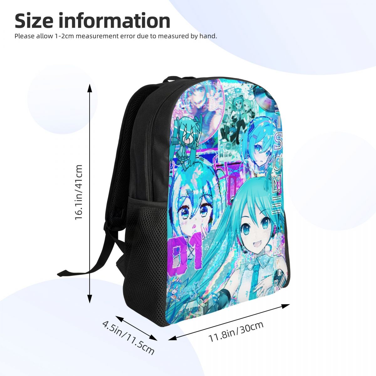 3D Print H-Hatsuned M-Mikus Ru - Laptop Accessories 3D Print recensie en prijs
