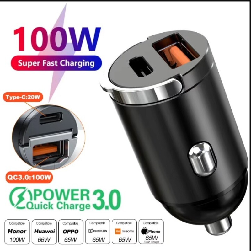 Mini 100W PD QC Pull Ring Snel - Usb C Power Adapter recensie en prijs
