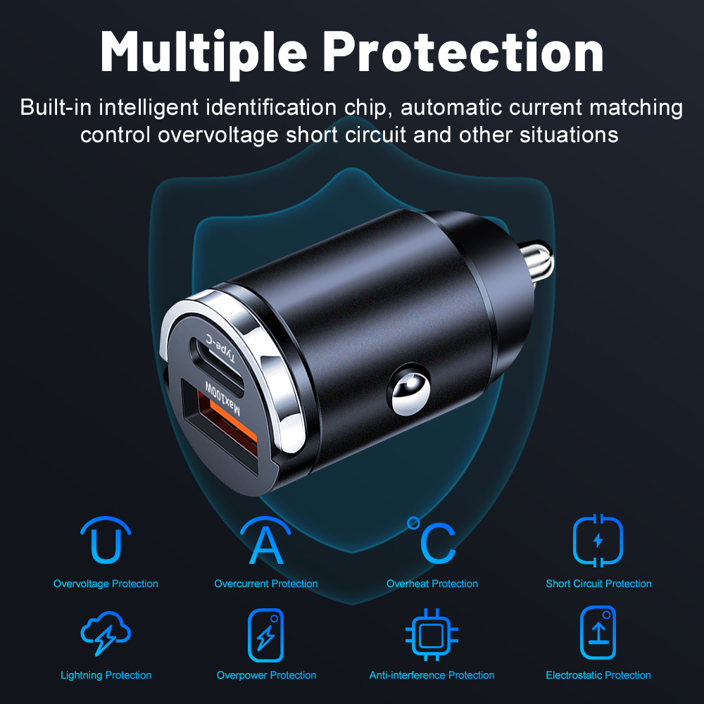 Mini 100W PD QC Pull Ring Snel - Usb C Power Adapter recensie en prijs