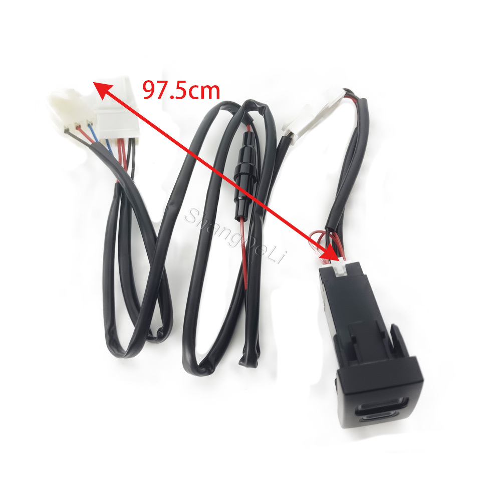 1PC Autolader Socket QC3.0 Dua - Usb C Power Adapter recensie en prijs
