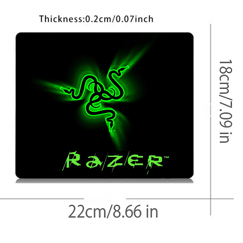 Hot Razer Mode Kleine Muismat  - Keyboard Laptop Accessories recensie en prijs