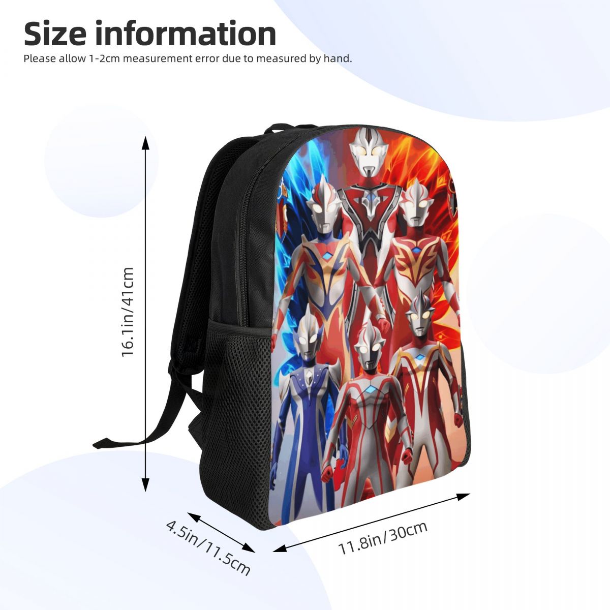3D Print Cartoon U-Ultramanes  - Laptop Accessories 3D Print recensie en prijs