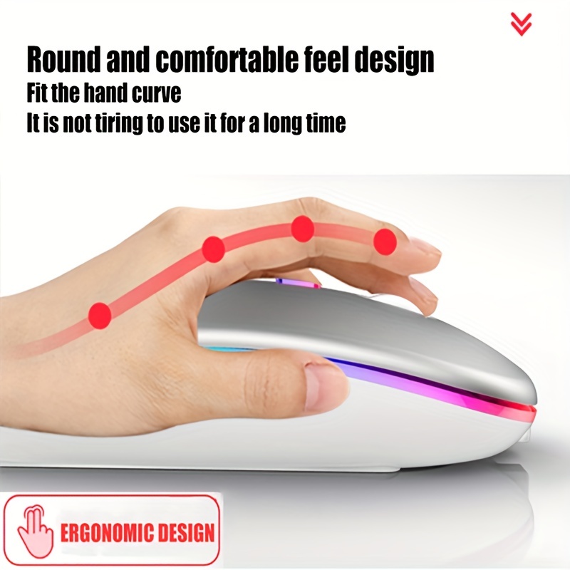 Draadloze muis Bluetooth Dual  - Mini Wireless Mouse recensie en prijs