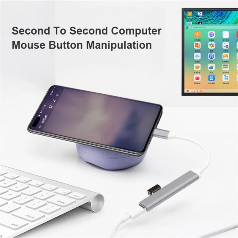 4-in-1 Type-C Extender Hub 4-p - Laptop Accessories Gadgets recensie en prijs