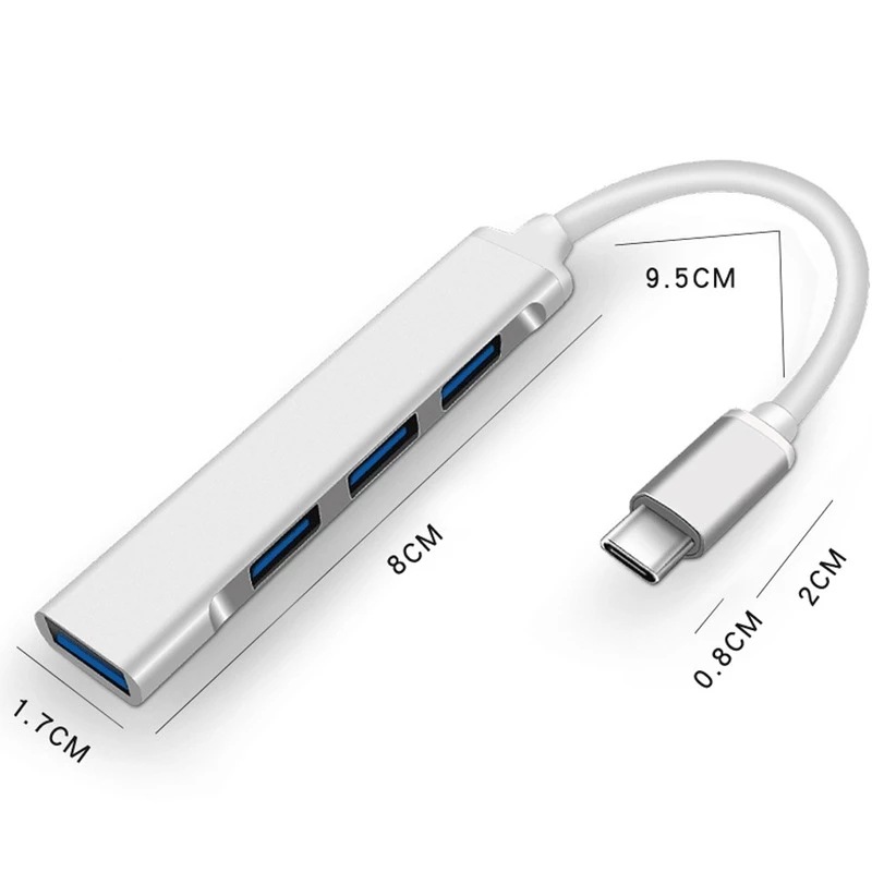 4-in-1 Type-C Extender Hub 4-p - Laptop Accessories Gadgets recensie en prijs