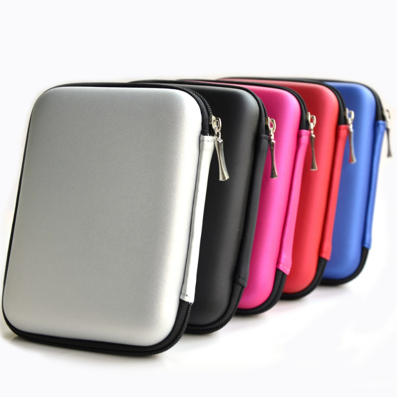 2,5 inch draagbare EVA-opbergt - Laptop Accessories Bag recensie en prijs