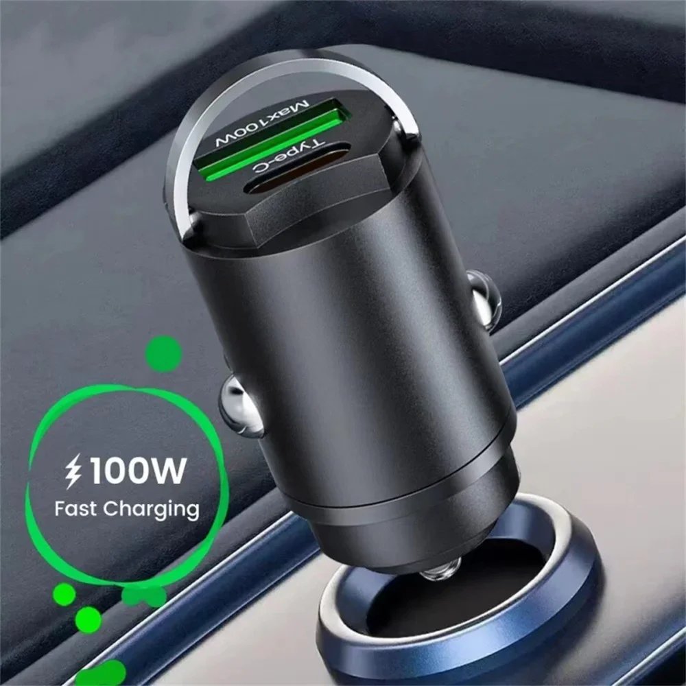 1 stuks Mini 100W PD QC Trekri - Usb C Power Adapter recensie en prijs