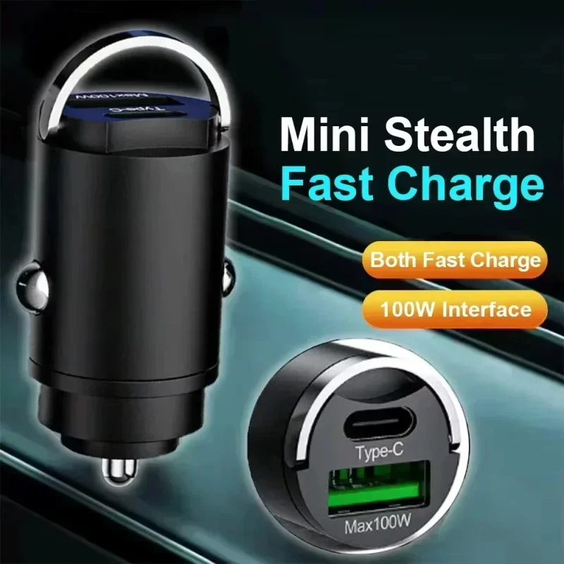 1 stuks Mini 100W PD QC Trekri - Usb C Power Adapter recensie en prijs
