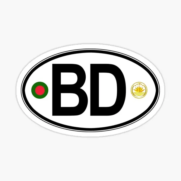 Bangladesh BD Vlag Kaart Badge - Laptop Accessories Bd recensie en prijs
