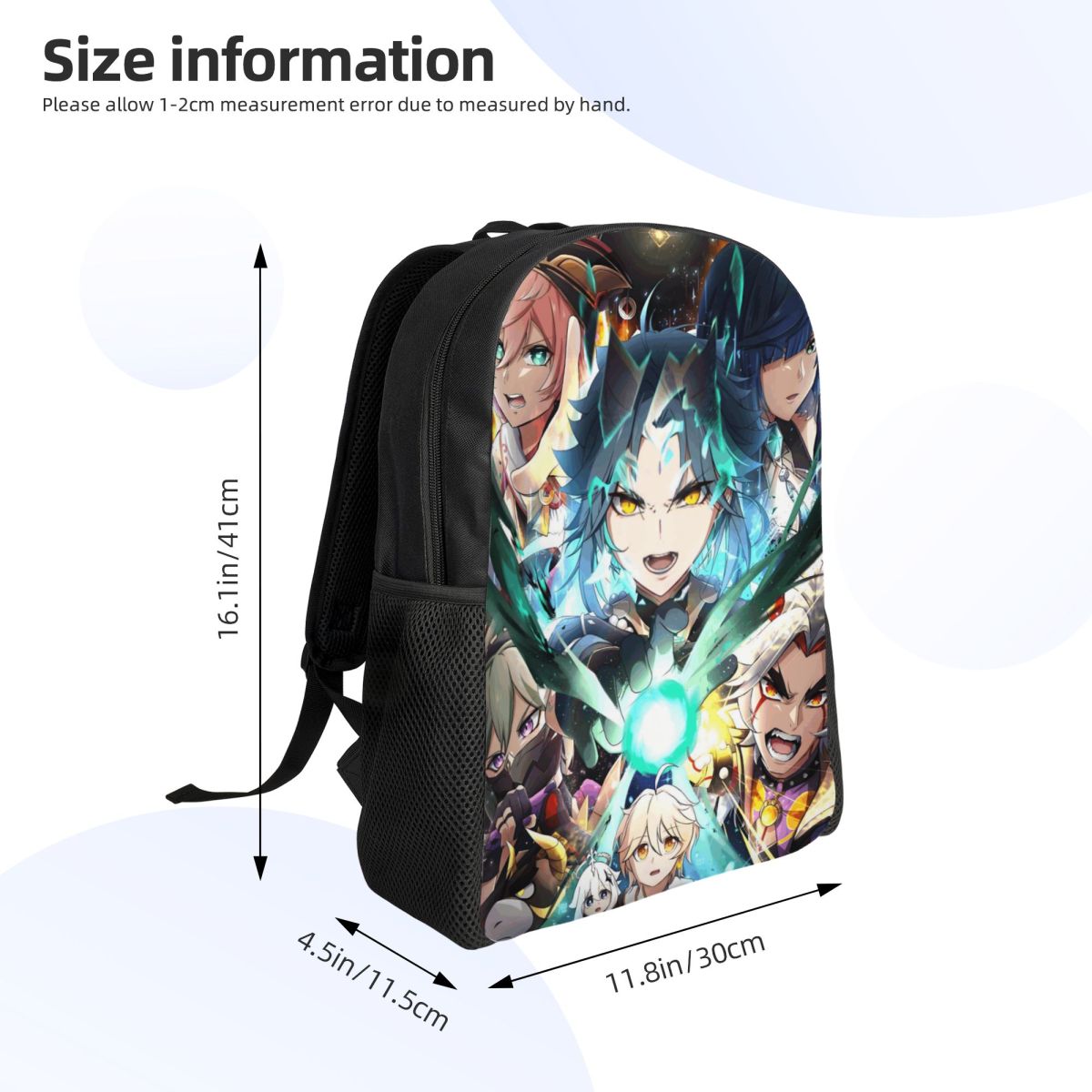 3D Print G-Genshines Comic Rug - Laptop Accessories 3D Print recensie en prijs