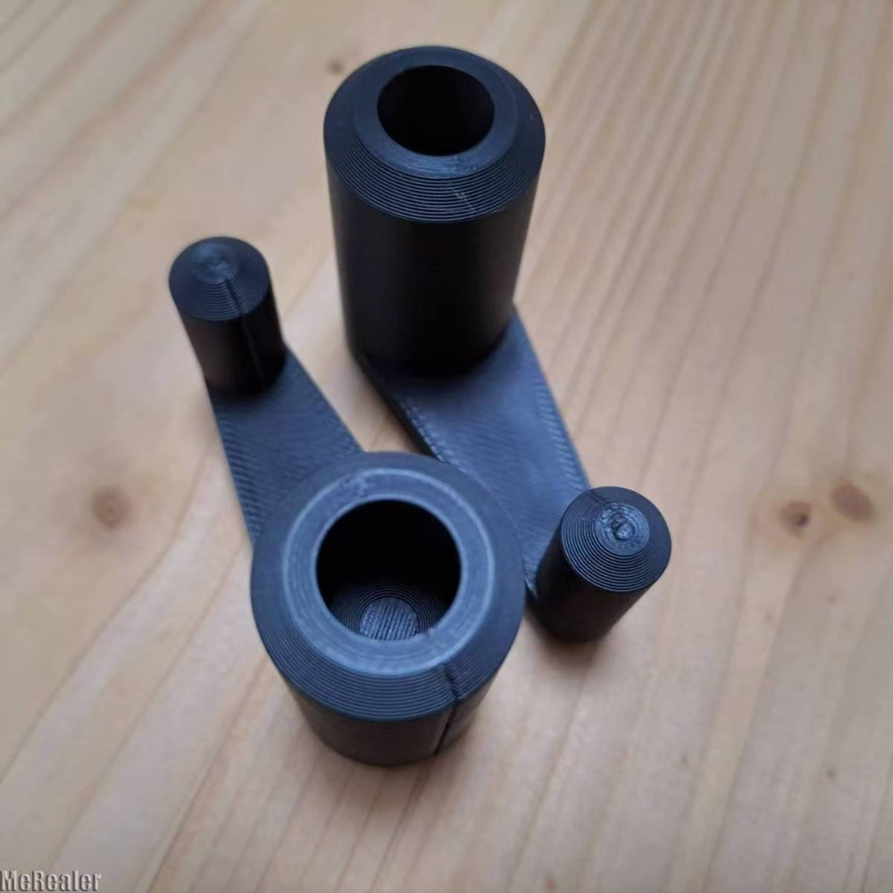 1 paar 3D-geprinte laptopkoels - Laptop Accessories 3D Print recensie en prijs