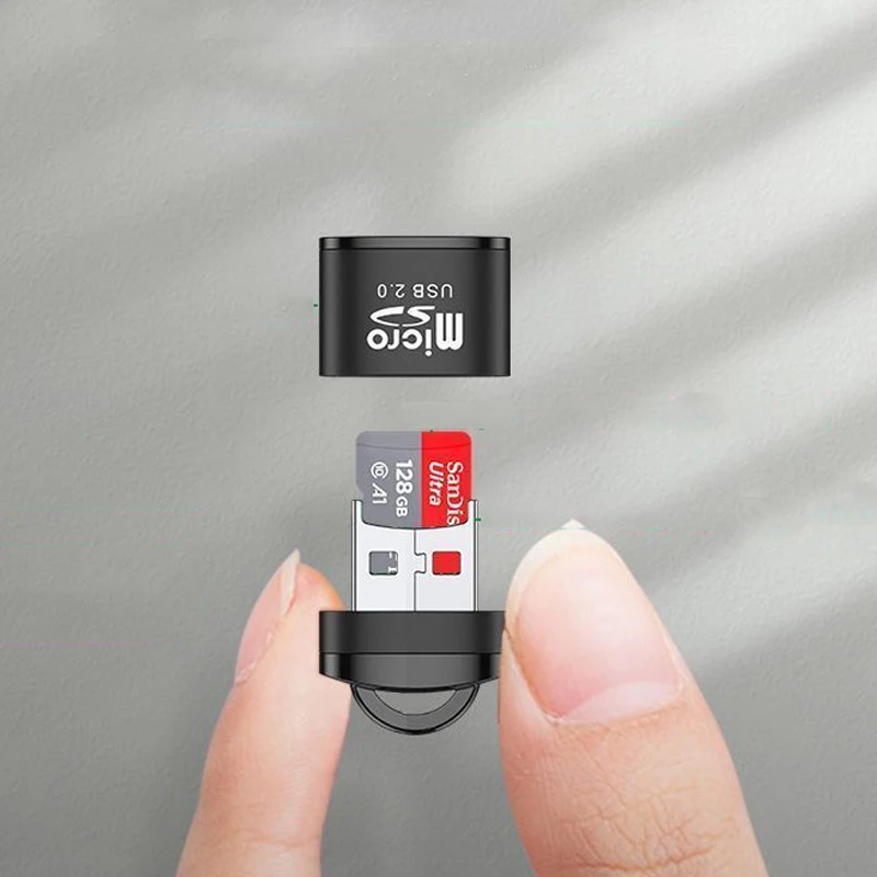 Mini USB Micro SD/TF Geheugenk - Laptop Accessories Gadgets recensie en prijs