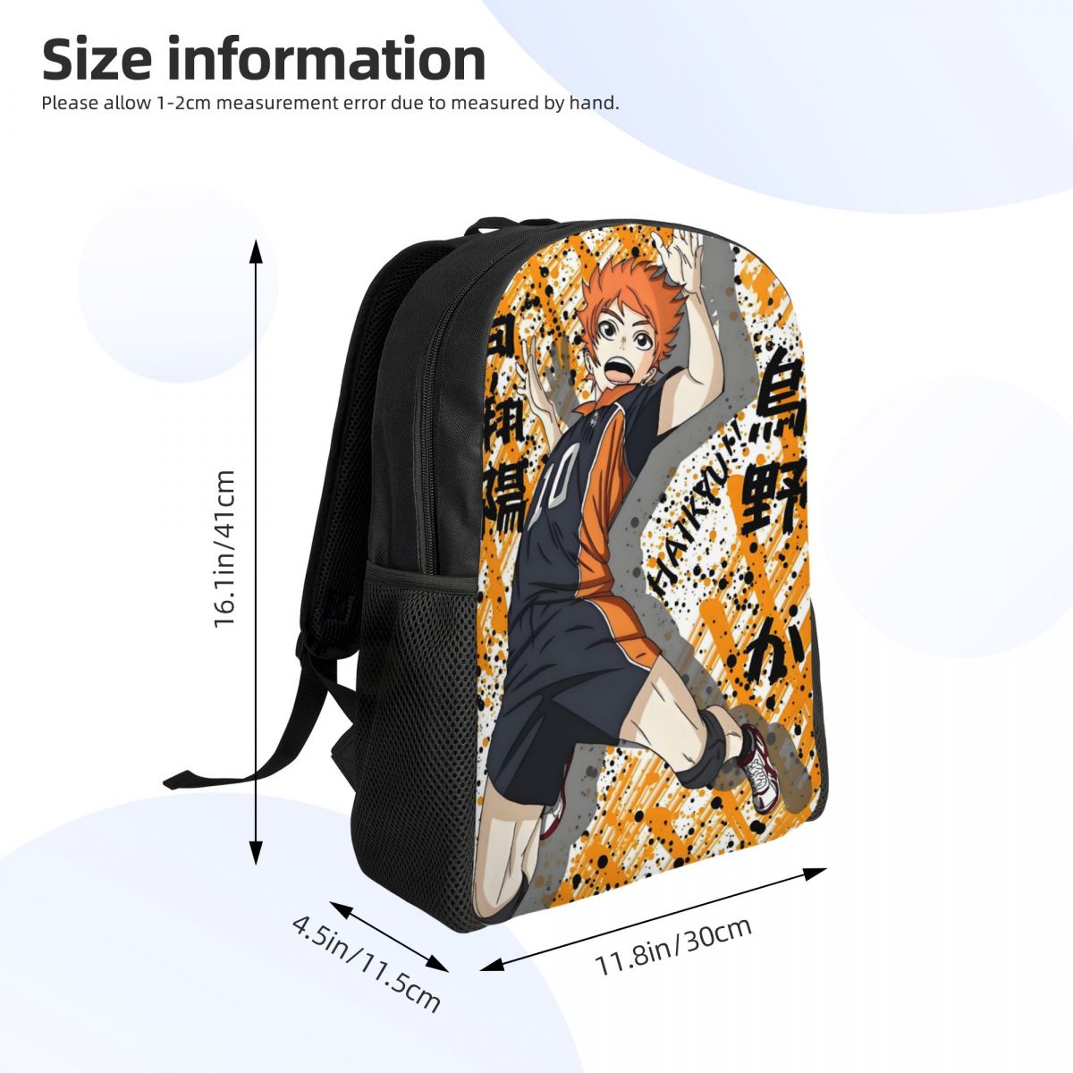 3D Printing Manga H-Haikyuues  - Laptop Accessories 3D Print recensie en prijs