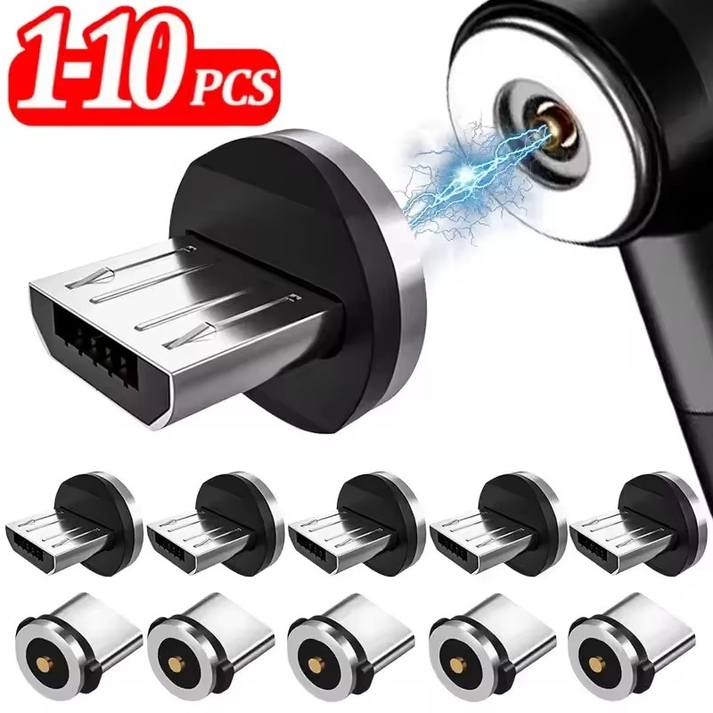 1/5/10PCS USB-A Type C Magneti - Usb C Power Adapter recensie en prijs