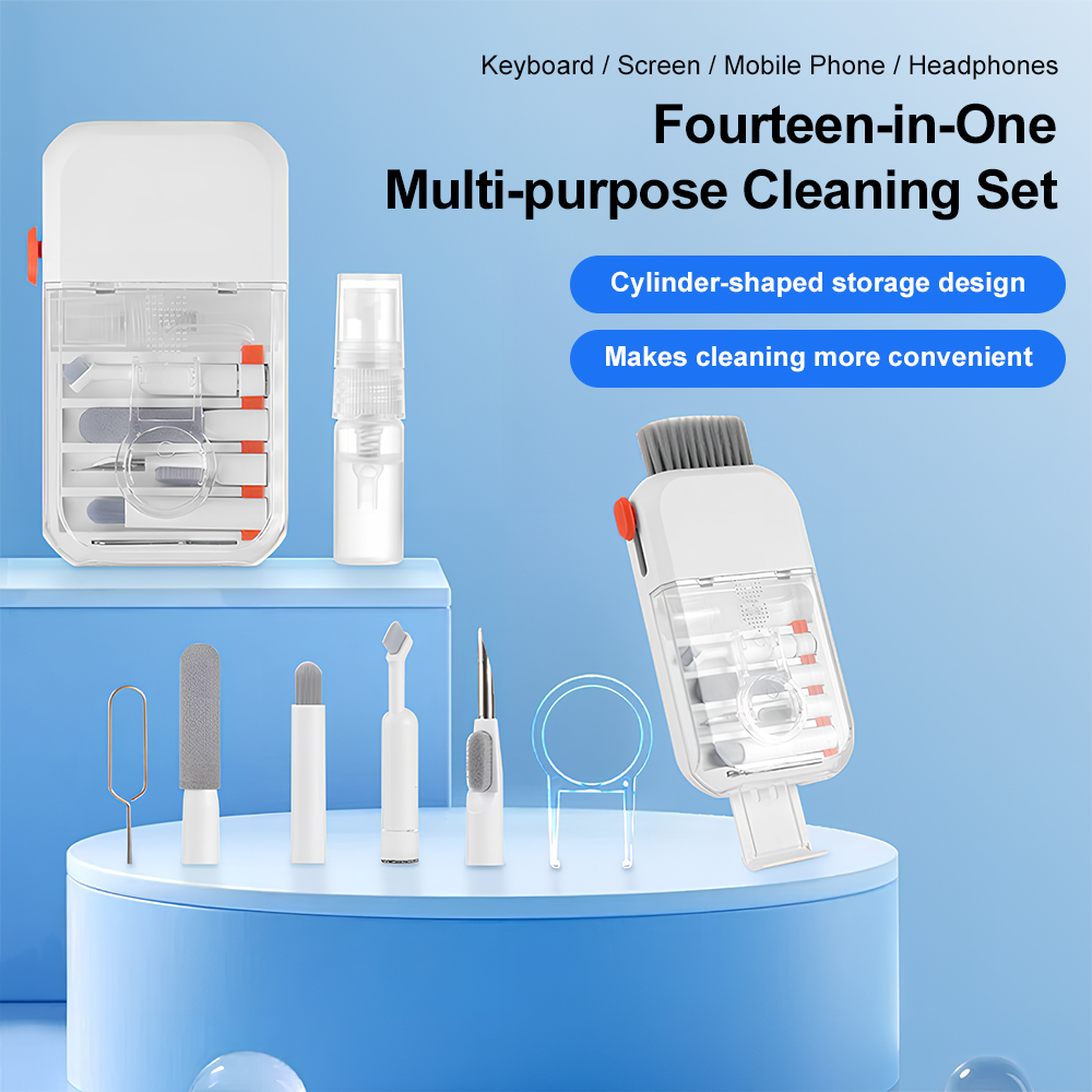 14-in-1 Digitale Reinigingsset - Laptop Accessories All Gadgets recensie en prijs