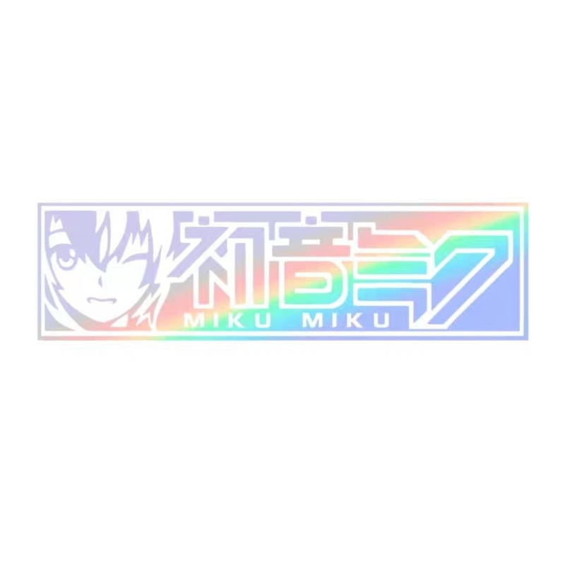 Anime Hatsune Miku Kleur refle - Laptop Accessories Gadgets recensie en prijs