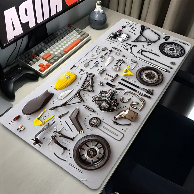 Demontagediagram Rubberen muis - Keyboard Laptop Accessories recensie en prijs